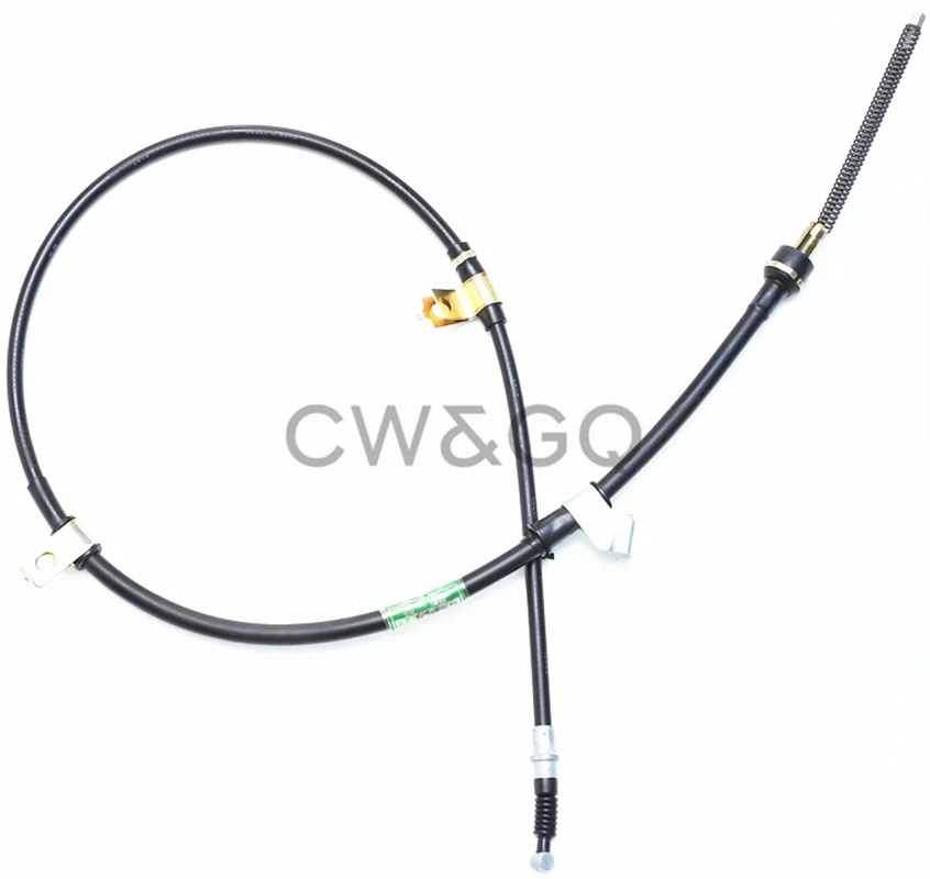 a pair Rear Brake Cable Handbrake Pull Line for Mitsubishi Pajero Montero V31 V32 V33 4WD MB520882 MB520883