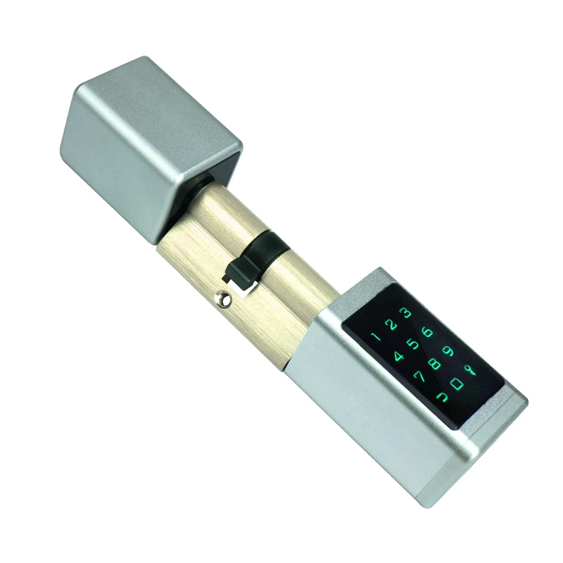 TTlock TThotel Bluetooth IP65 Водонепроницаемый умный электронный Ble евро цилиндр с