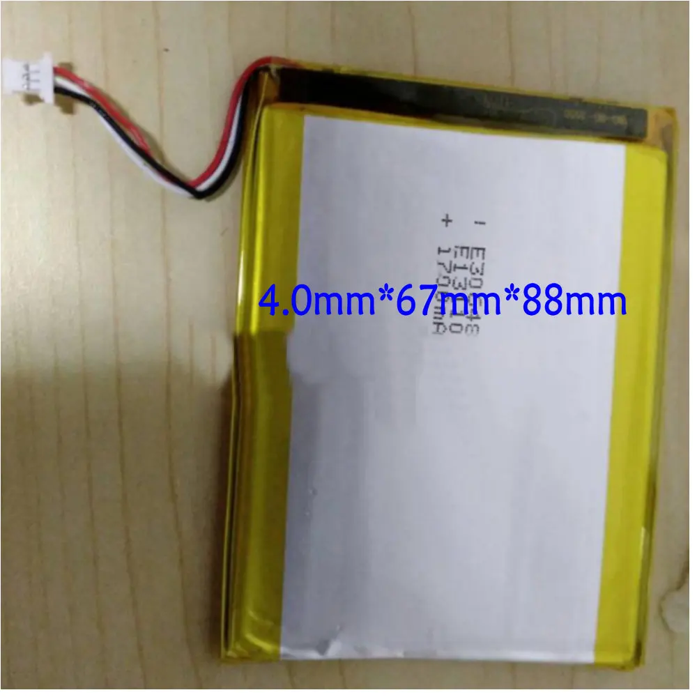 Original size Battery for Onyx BOOX C67ML E-Book New Li-po Polymer Rechargeable Accumulator Pack Replacement 3.7V 406788 Track | Мобильные
