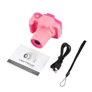 

1080P HD Mini Camera Child Camcorder Digital Camera For Kids Baby Multi-function Camera Toy Best Gift