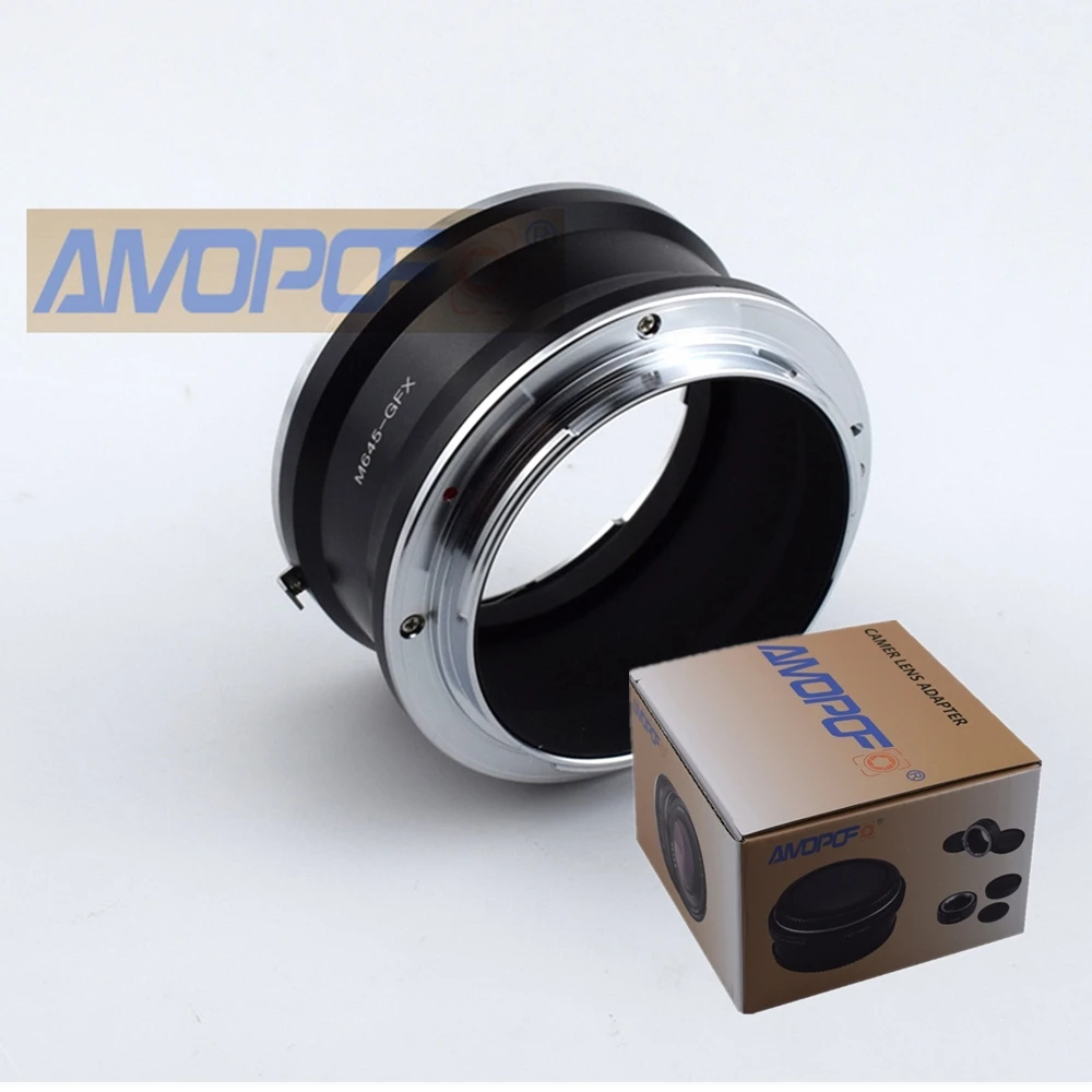 M645 Per Gfx Adattatore, Mamiya 645 Mount Lens Per Fujifilm Gfx Fotocamera Medio Formato