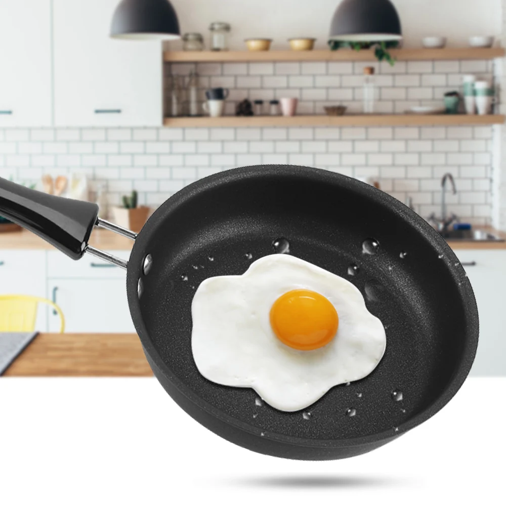 Портативный омлет, мини-сковорода, яйцо в паше, бытовая маленькая кухонная плита с антипригарным покрытием, мини-Сковорода для домашнего завтрака, инструменты