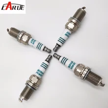 4 шт./лот IK20 5304 Иридиевые свечи для Toyota Audi Volkswagen Mitsubishi Subaru Honda