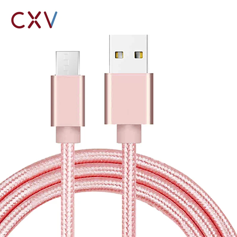 Micro USB кабель 2.4A для Xiaomi Samsung Huawei LG Быстрая зарядка C дата-Планшет Android мобильный