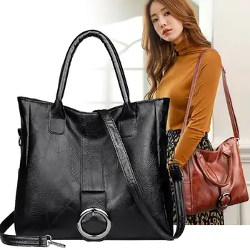 

Hot Sale Handbags Classic Delicate Texture Fashion Women Shoulder Sling Bags Leather Large Capacity Purse Messenger Handbag
