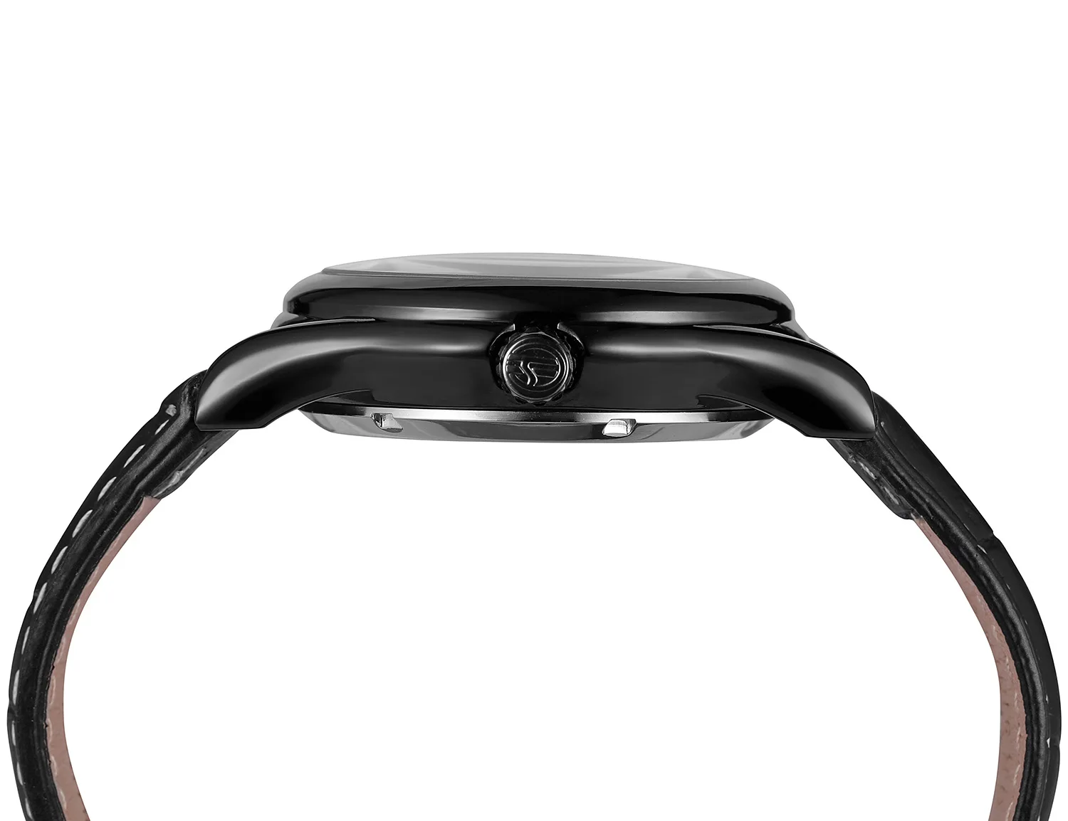 Forsining Dragon Table все полые из водонепроницаемого кожаного ремня мужские полностью автоматические Аналоговые часы Мужские часы с драконом