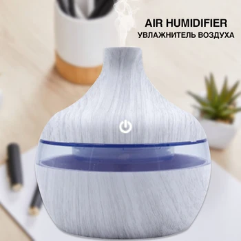

Essential Oils Wood Diffuser Portable Office Home Ultrasonic Mist Maker Air Humidifier USB Car Aroma Diffuser Scent Air Machine