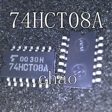 5 шт./лот TC74HCT08AF 74HCT08A лапками углублением SOP-14