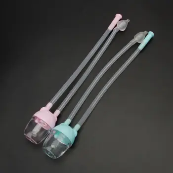

Baby Nose Clean Silicone Infant Nasal Aspirator Wash Your Nose Care Baby Nose Nasal Inhaler Infant Preventing Backflow Aspirator