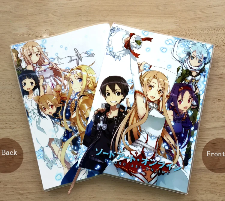 Аниме Sword Art Online Kirigaya Kazuto Юки костюм Asuna для косплея (костюмированных игр) тетрадь