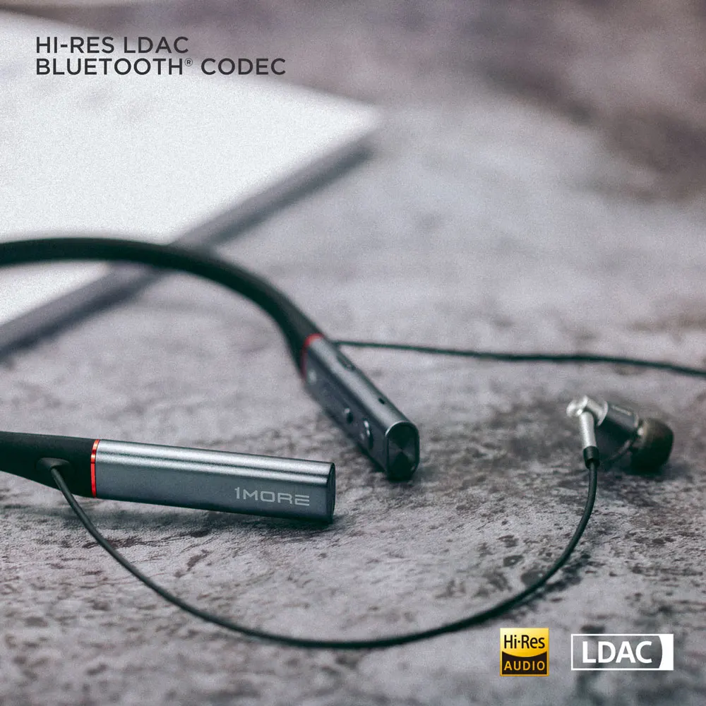 Original 1MORE Triple Driver E1001BT in-Ear