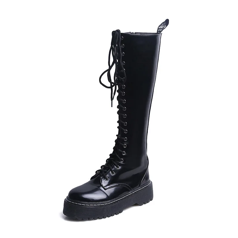 

Women's boots 2010 new autumn and winter new high-heeled women's side zipper stovepipe long stretch boots