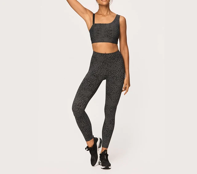 Leopard Gym Wear