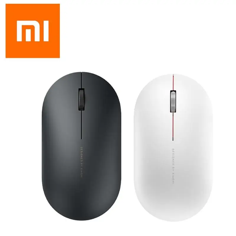 Xiaomi mi беспроводная мышь 2 1000 dpi 4 GHz Беспроводная USB приемник игровая Ergono c
