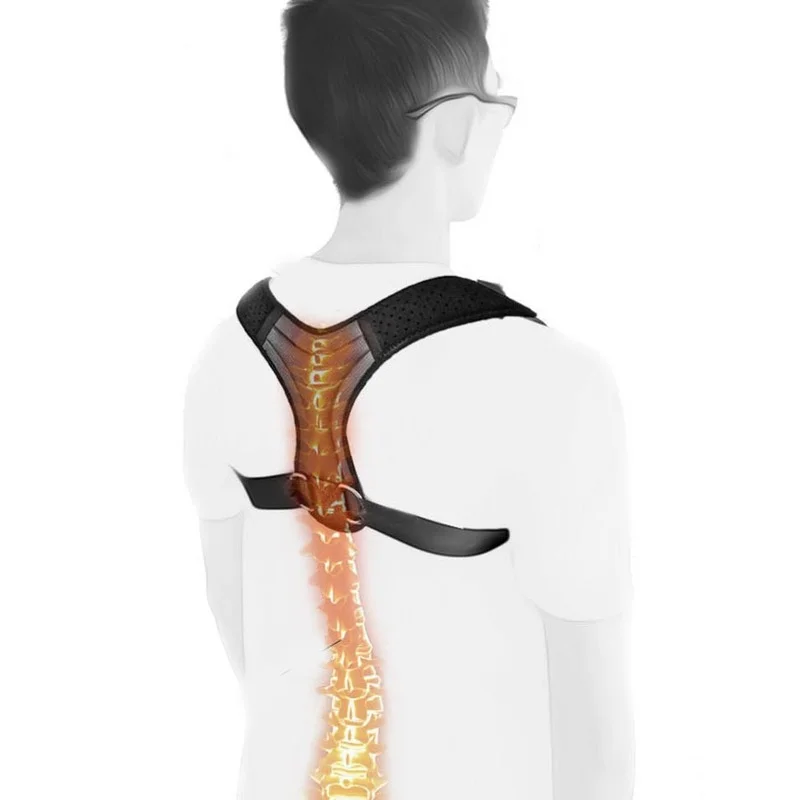 Adjustable Posture Corrector for Men and Women Back Support Waist Belt Waist Support Straight Corrector