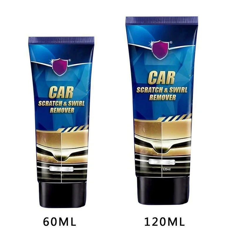 

120/60ML Car Scratch Repair Swirl Remover Polishing Cream Scratch Remover Car Scratch Wax Car Paint Repair Wax Polishing paste
