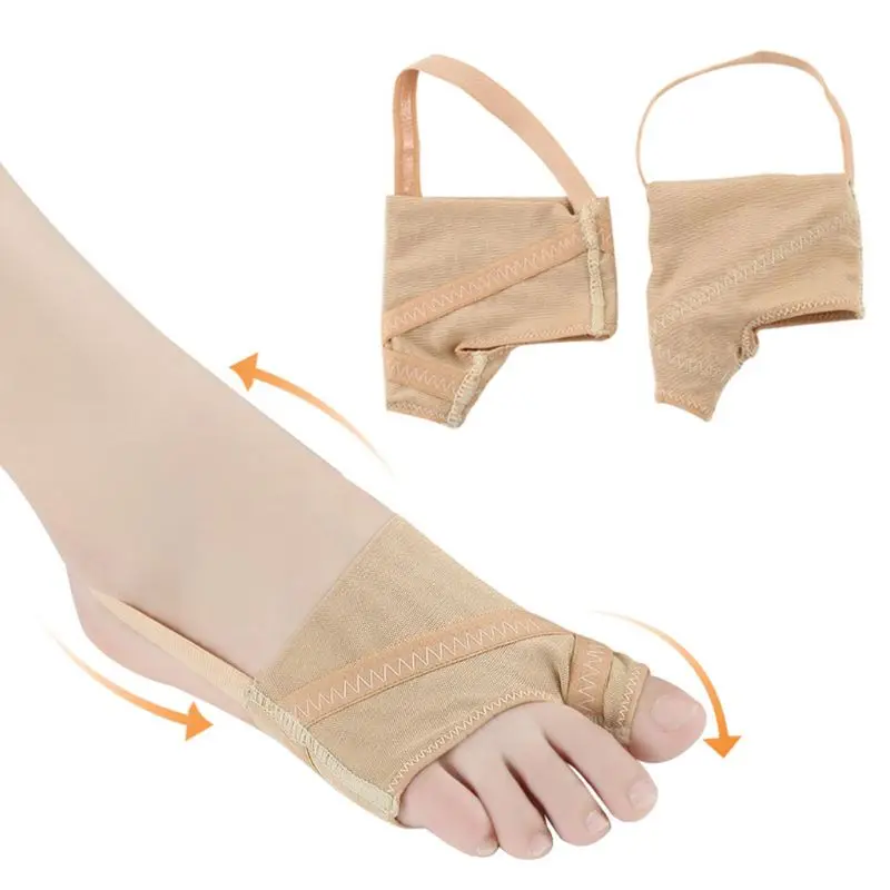 Bunion Corrector Unisex Big Toe Aligner Straightener Separator Splint Brace for Hallux Valgus Pain Relief With Non-Slip Bandage
