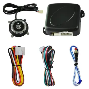 

Car One START STOP Engine System Lock Ignition push button Keyless Entry Start Stop button 12v car accessories autostart