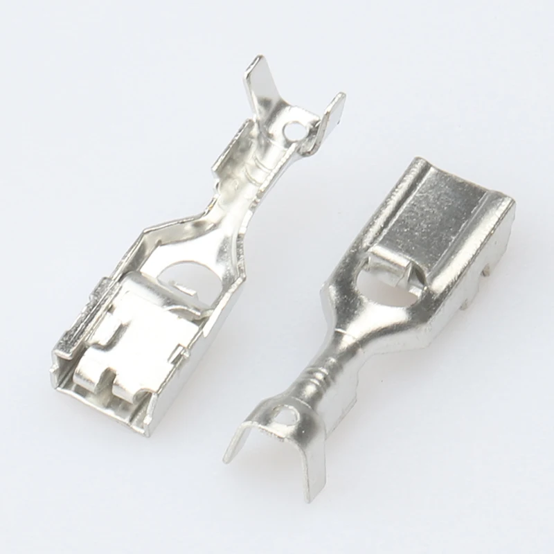 10 шт. 4,8 разъем мама пружинная вставка вставной разъем диджей 627-4. 8x0,8 Bb2