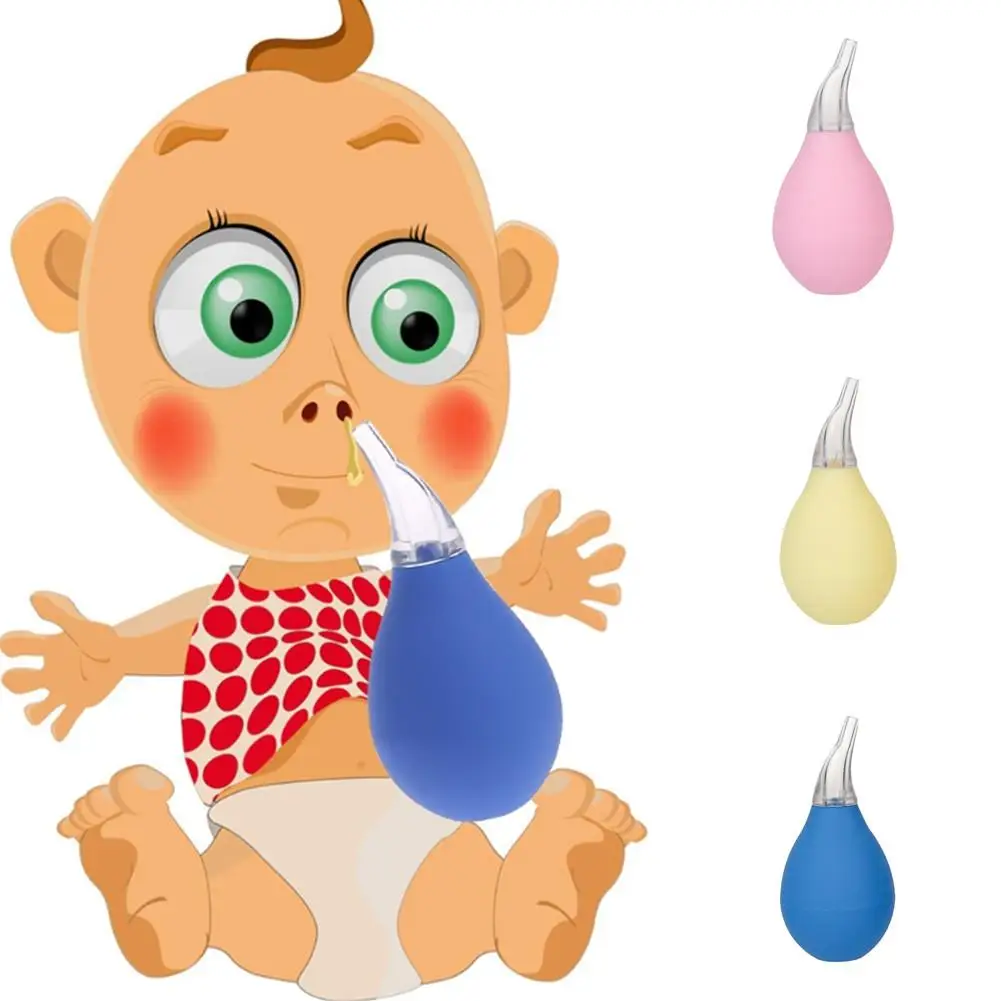 Kidlove Детский носовой аспиратор ручной сопли слизи всасывающее устройство ПВХ воздушный насос нетоксичный пылесос для носа