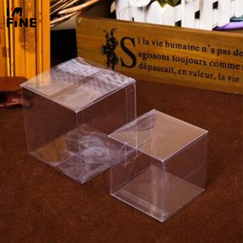 

30 sizes Rectangle Plastic Box Transparent PVC Gift Boxes Clear Display Box For Toys/Chocolate Jewelry Candy Packing Box 30pcs