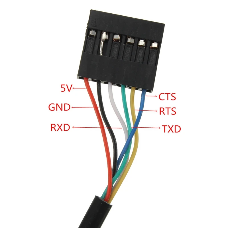 6Pin Ftdi Ft232Rl Ft232 модуль для Arduino Usb к Ttl Uart последовательный провод адаптер Rs232 кабель