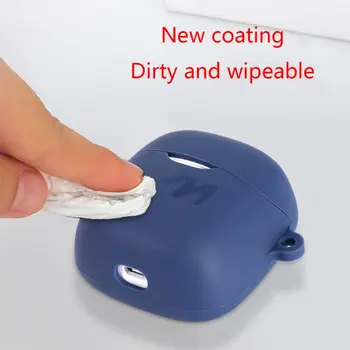 

Silicone Protective Cover Shell Anti-fall Earphone Case for JBL Tune 220 TWS Wireless Bluetooth Earphones Accessories