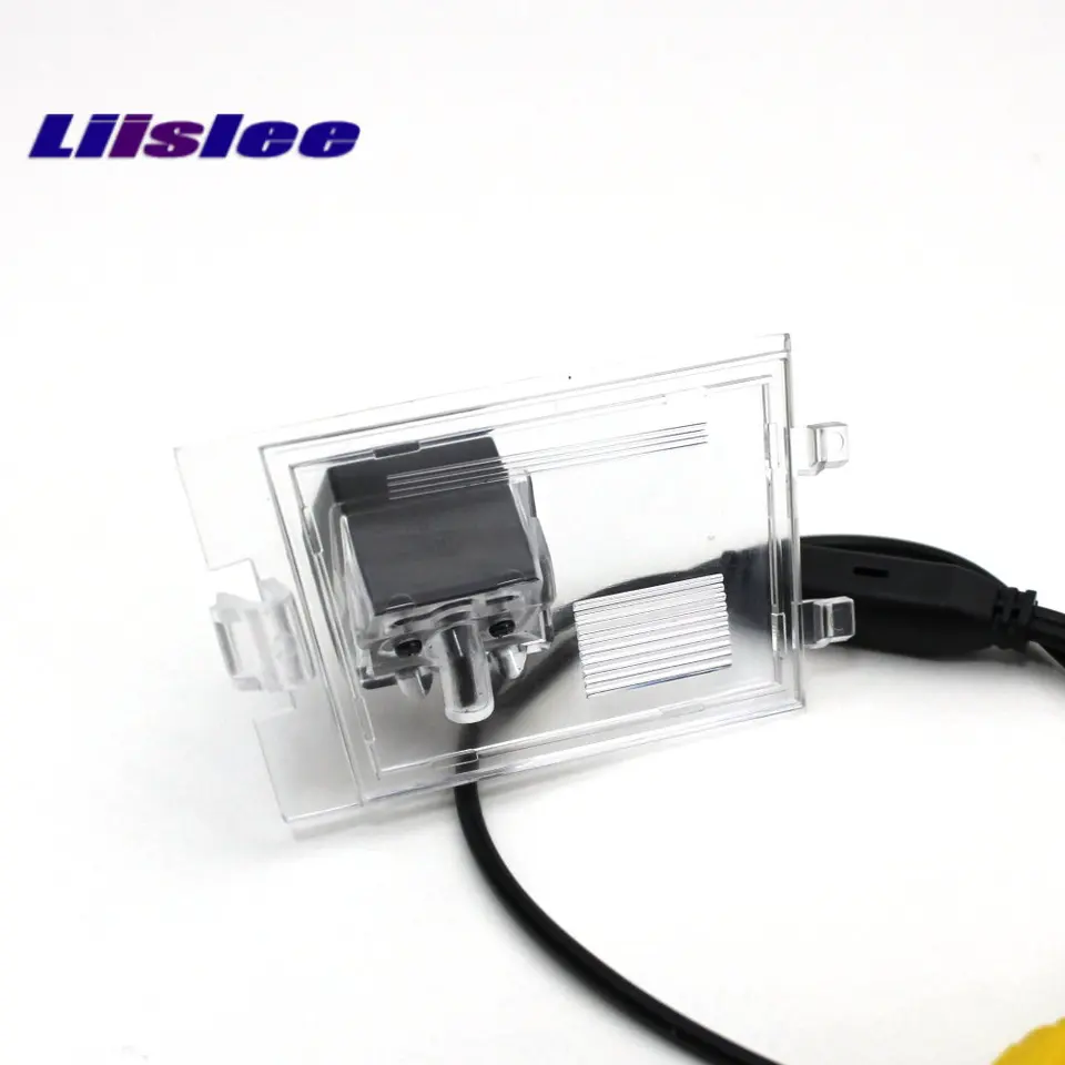 Elettronica per veicoli 2x 18LEDs Impermeabile Visione Notturna Telecamera per retromarcia per