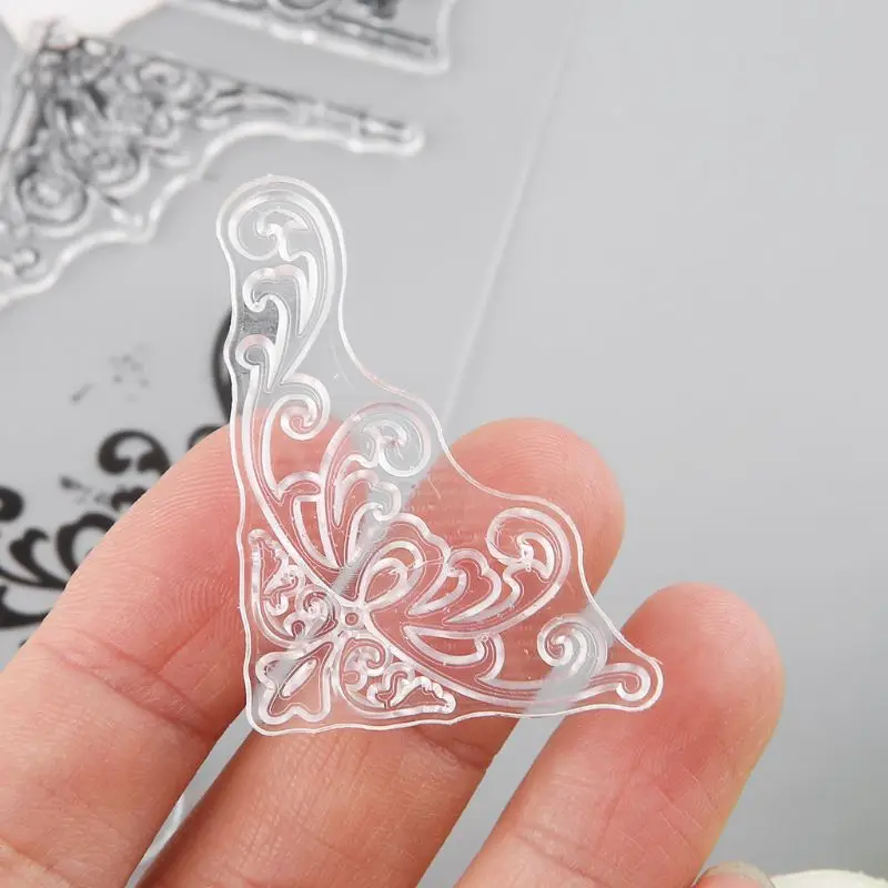 Timbri In Silicone Trasparente Per Scrapbooking E Biglietti Fai Da Te – Qoiseys – Motivi Vari, Confezione Singola