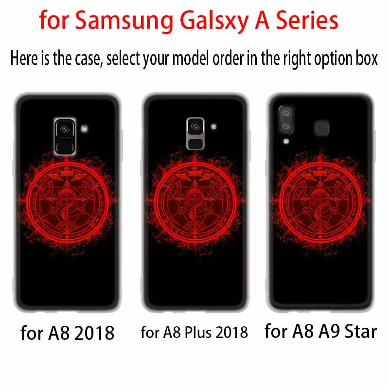 Алхимик Ботинки в стиле стальной аниме силиконовый чехол Обложка для Samsung A50 A70 A80
