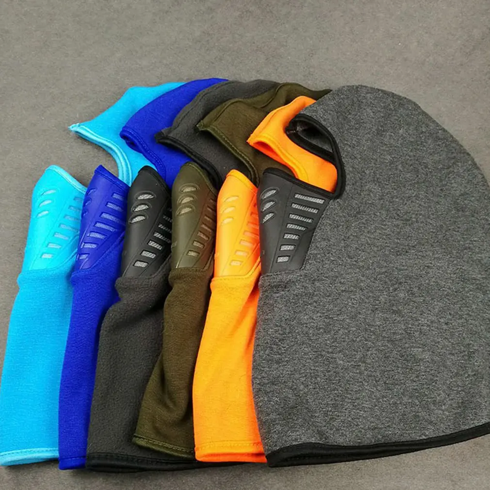 Зимняя Теплая мужская шапка Skullies, утолщенная ветрозащитная флисовая Кепка с капюшоном, Мужская Уличная велосипедная маска для бега Chapeu