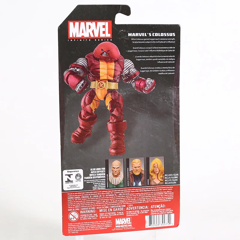 Marvel Universe/бесконечная серия Juggernaut Cain Марко Коллекционная фигурка игрушка|Игровые