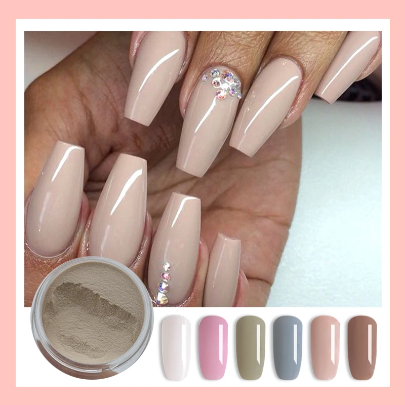 ELIKE acrílico polvo color uñas 10 gramos claro Rosa secado rápido sin cura  de luz sistema acrílico uñas 3D arte y herramientas|Líquidos y polvos de  acrílico| - AliExpress