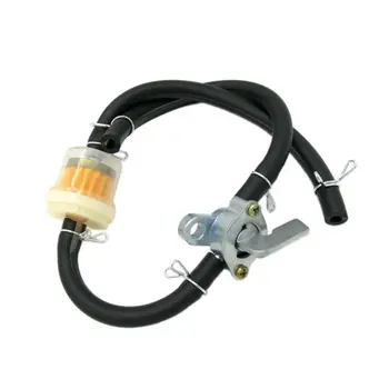 

W/ Hose&Fuel Filter Tap For 50cc-150cc Engine 45 cm Universal Motorcycle