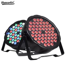LED Par 12x3W RGBW LED Stage Light Par Light 54x3W DMX512 per discoteca DJ proiettore macchina decorazione del partito illuminazione della fase