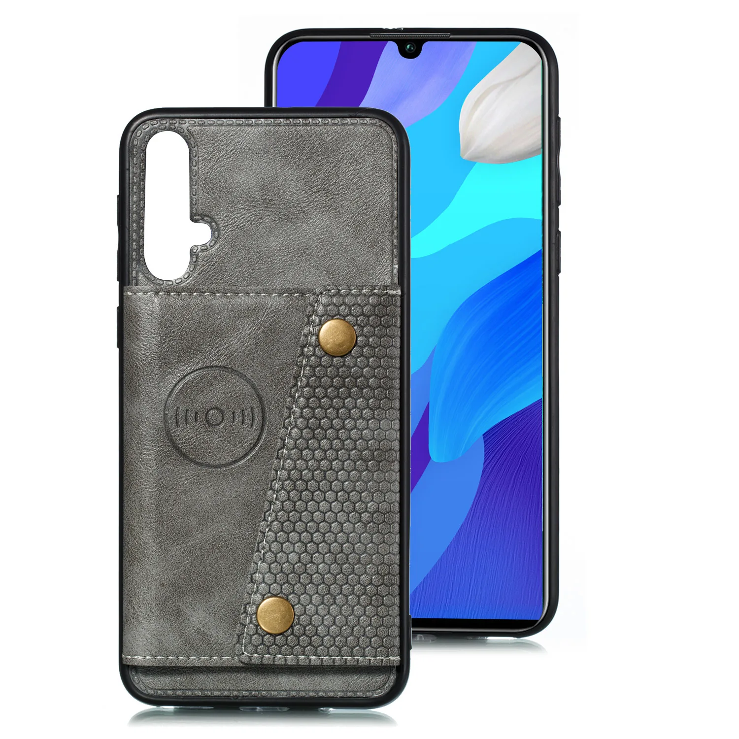 Новое поступление для huawei P20 P30 P30 Lite P30 Pro Nova5 кожаный чехол-бумажник для мобильного телефона с слот для магнитных карт