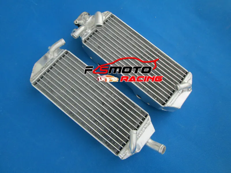 L& R для Suzuki RM250 RM 250 96 97 98 99 00 1996 19971 1998 1999 2000 Полный алюминиевый радиатор для гоночного автомобиля