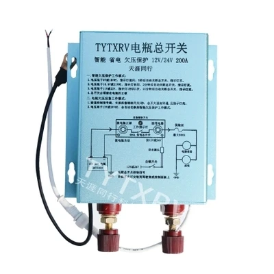 400 Amp 12V Low Battery Protector Undervoltage Protection Low Voltage Disconnection 24V SUV Accessories Caravan Camper Motorh