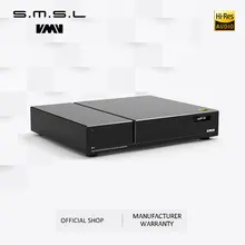 SMSL VMV D1 высококлассные чипы с чистым ЦАП 2* ES9038 PRO Hi-end PCM768 DSD512 XMOS поддержка оптического коаксиального USB вход RCA XLR выход