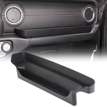 

43*9*7cm For Jeep Wrangler JL 2018 2019 Gladiator JT 2020 Co-pilot Armrest Storage Box High Quality