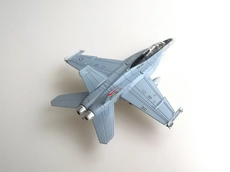 JL 1:100 Строительная модель самолета игрушки для детей детские подарок