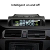 HGDO Car Safety Tire Pressure Alarm System Solar Power Digital Display Smart Car TPMS System Detector ► Photo 3/6