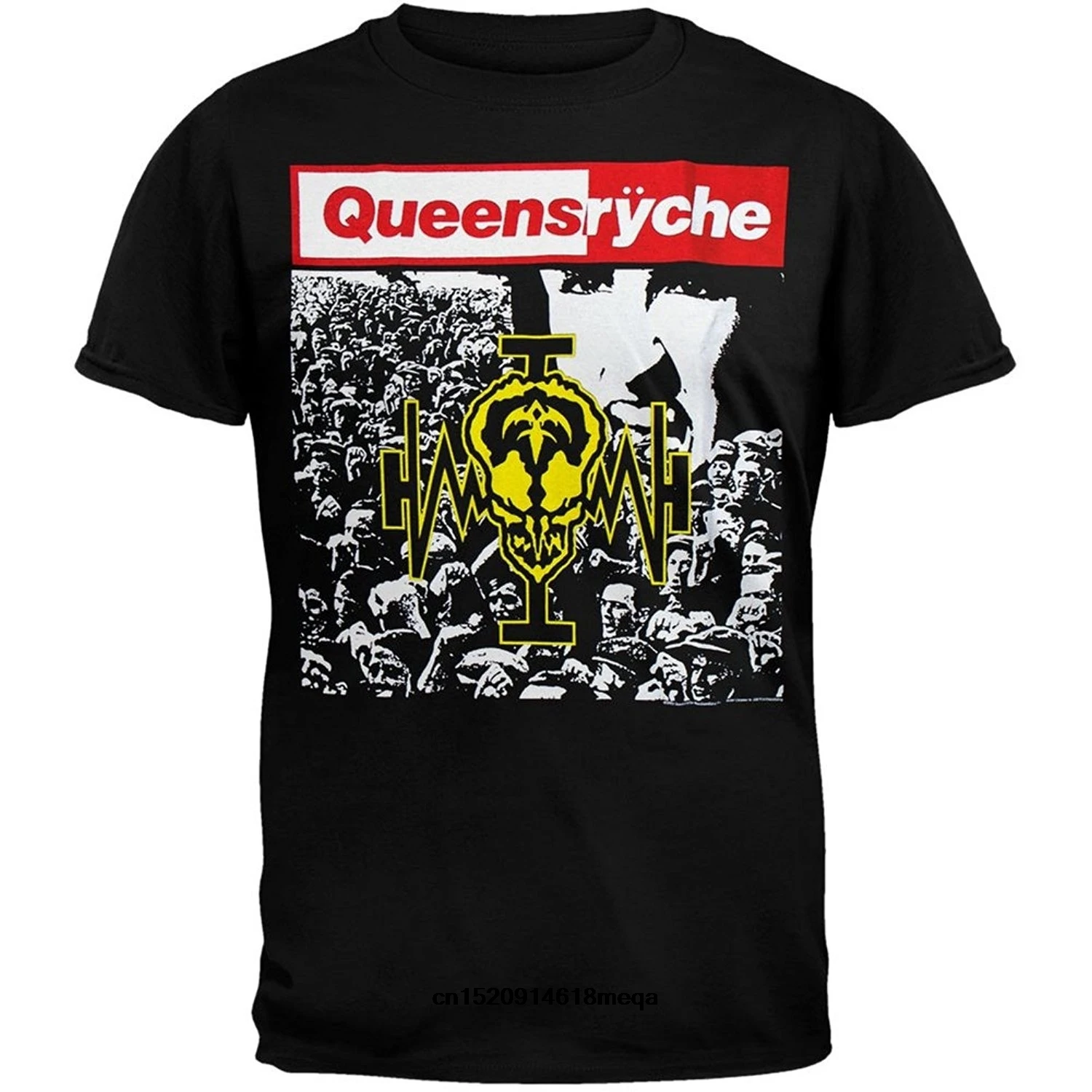 Забавные футболки Queensryche Мужская мода операция Mindcrime футболка | одежда