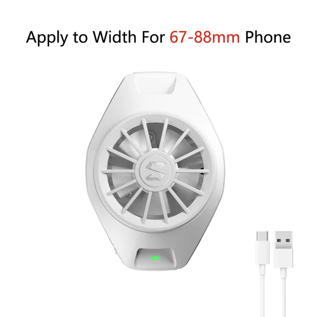 BR20 Originele Xiaomi Black Shark 3 Pro 2 Pro Fun Cooler Vloeistof  Koelventilator Mi 10 Pro Rog Telefoon 2 iqoo Neo Pro 3 Rode Magic Led|Smart  Remote Control| - AliExpress
