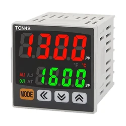 Contrôleur de température TZ4M 14R pour entrée de Thermocouple AUTONICS, relais LED à 4 chiffres à 7 segments + sortie de variateur SSR Thermostat 