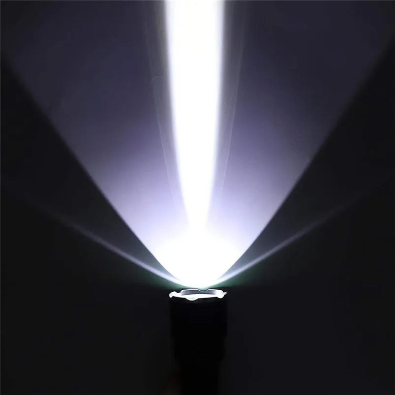 XHP50 Led Flashlight Rechargeable Aluminum Alloy Night Climbing Flashlight Waterproof Lamp USB Charging Lanterna 40AUG703