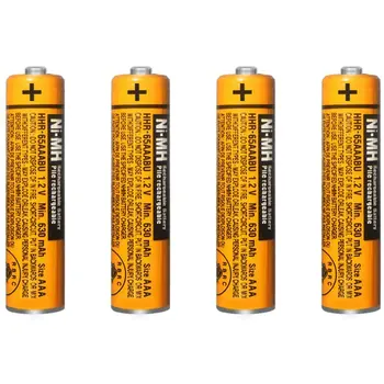 

AAA Rechargeable Battery Son-Mother Machine Cordless Phone Remote Control Rechargeable Battery for Panasonic Cordless Phones