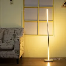 Современный минималистичный светодиодный регулируемый светильник Напольная Лампа в скандинавском стиле, стоящая лампа для гостиной, светодиодный светильник, напольный светильник, декор для салона