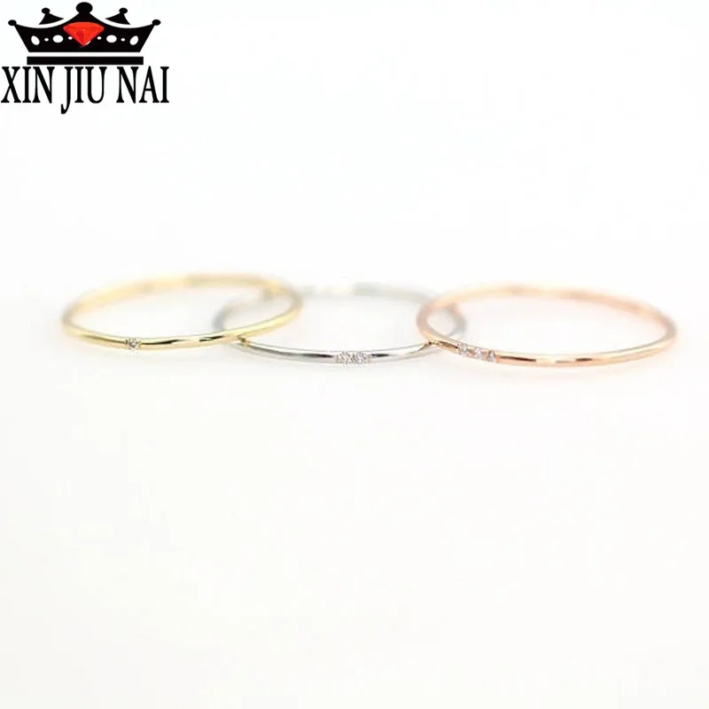 2020 new Classic charm simple Princess ring with high quality zircon CZ leisure jewelry fashion gift elegant temperament woman | Украшения