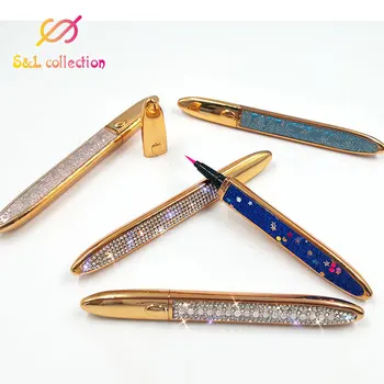 

Eyeliner Pencil with Sharpener Longlasting Waterproof Eye Liner Pen Highlighter Pigment Glitter Cosmetic Makeup Tools